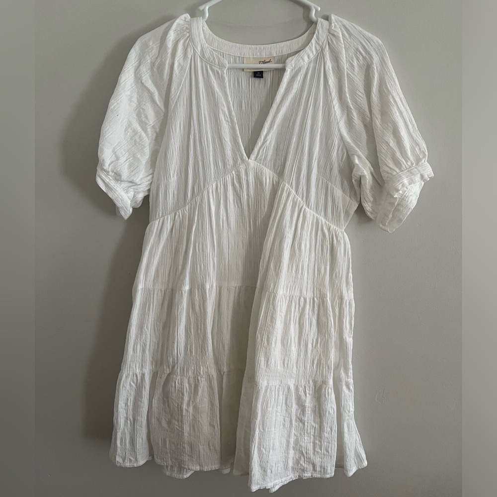 Universal Threads White Dress